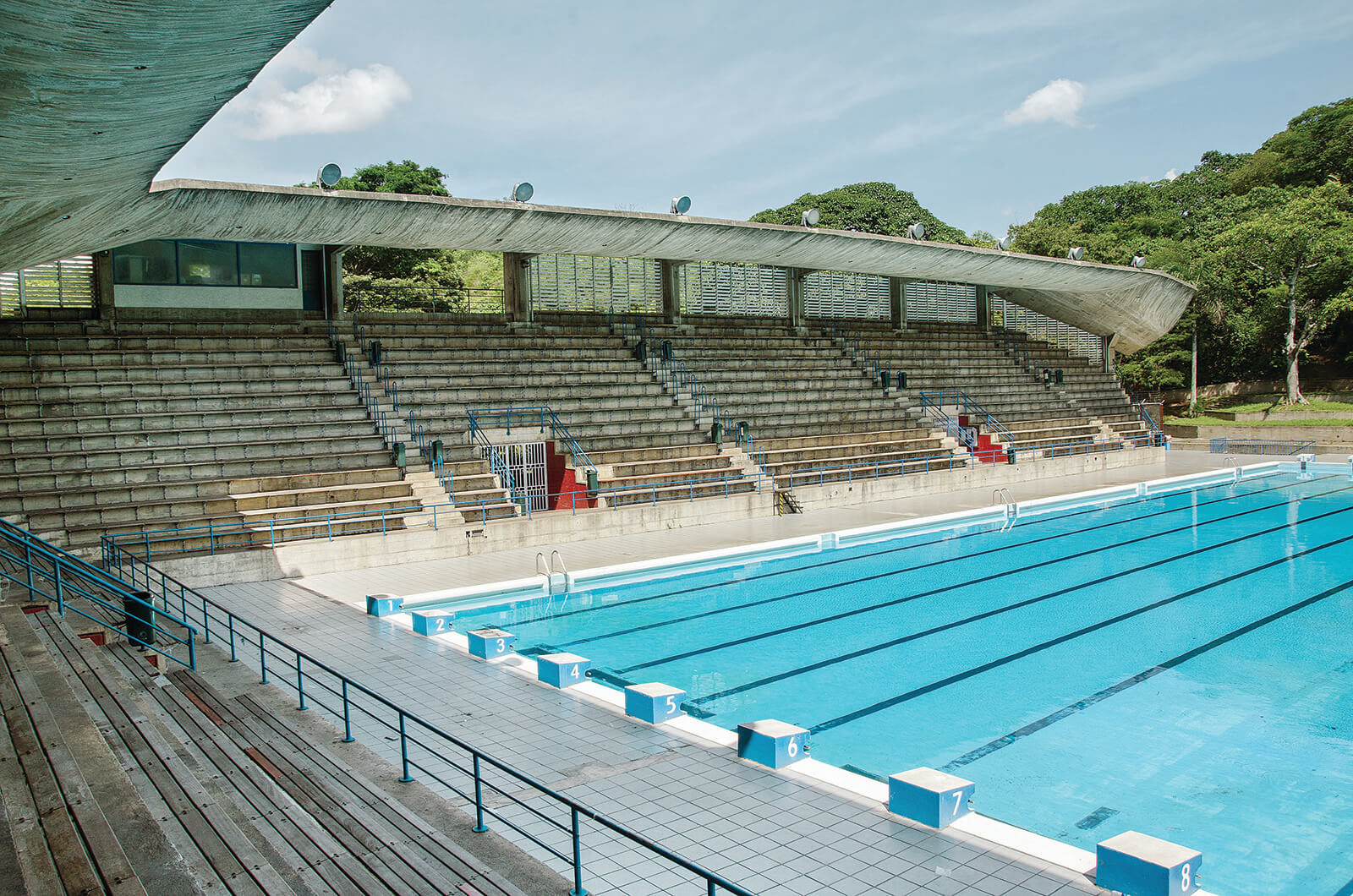 Complejo de Piscinas Olímpicas UCV